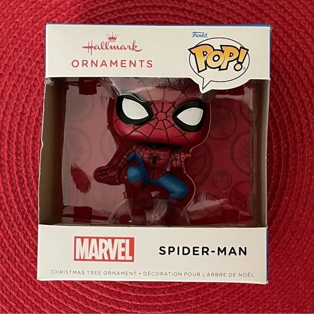 Hallmark marvel spider